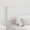 vidaXL Headboard White 90 cm Engineered wood