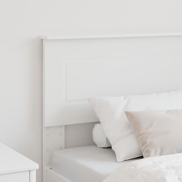 vidaXL Headboard White 90 cm Engineered wood