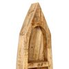 vidaXL Bookshelf 50x40x180 cm Solid Mango Wood