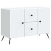 vidaXL Sideboard White 89 x 34.5 x 60 cm Engineered Wood