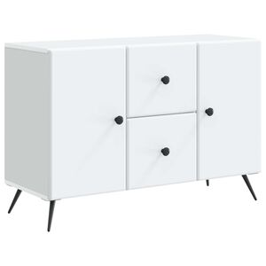 vidaXL Sideboard White 89 x 34.5 x 60 cm Engineered Wood
