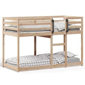 vidaXL Bunk Bed without Mattress 90x190 cm Solid Wood Pine