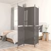 vidaXL 3-Panel Room Divider Anthracite 150x220 cm Fabric