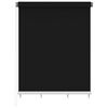 vidaXL Outdoor Roller Blind 225(W)x230(H) cm Black