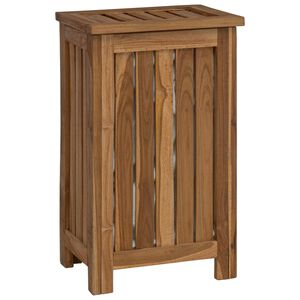vidaXL Wash Bin 35x25x60 cm Solid Wood Teak