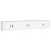 vidaXL Wall-mounted TV Cabinets 3 pcs White 80x34.5x40 cm