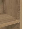 vidaXL Aquarium Stand Artisan Oak 120x40x60 cm Engineered Wood
