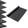 vidaXL Floor Mat Anti-Slip Rubber 1.2x2 m 3 mm Smooth