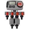 vidaXL Automatic Irrigation Timer with 4 Stations 3 V