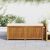 vidaXL Outdoor Cushion Box 150x50x60.5 cm Solid Wood Acacia