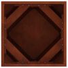 vidaXL Planter 2 pcs Rusty 40 x 40 x 40 cm Weathering Steel