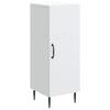 vidaXL Sideboard White 33 x 34.5 x 89.5 cm Engineered Wood