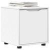vidaXL Bathroom Cabinet White 40.5 x 40 x 44 cm Engineered Wood