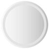 vidaXL LED Bathroom Mirror 50 cm Round