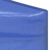 vidaXL Folding Party Tent Blue 2x2 m