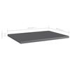 vidaXL Bookshelf Boards 8 pcs High Gloss Grey 40x30x1.5 cm Engineered Wood