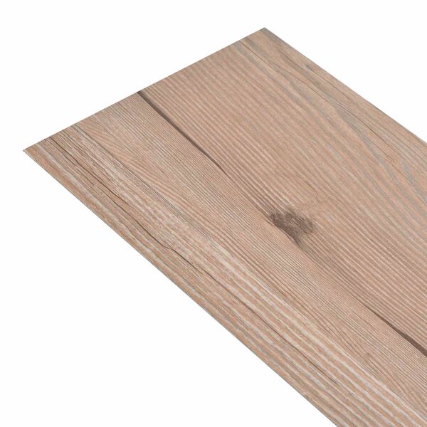 vidaXL Flooring Planks 36 pcs Oak Brown 5.02 m&sup2; PVC