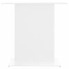 vidaXL Aquarium Stand White 75x36x72.5 cm Engineered Wood