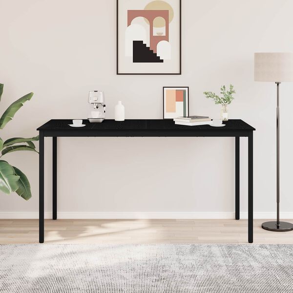 vidaXL Standing Bar Table Engineered Wood