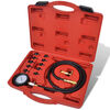 vidaXL Engine and Oil Pressure Test Tool Kit
