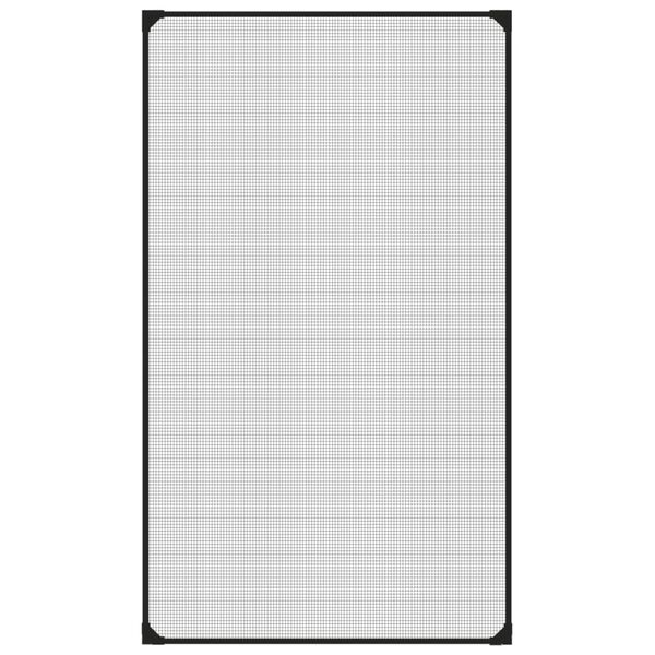 vidaXL Magnetic Insect Screen for Windows Anthracite 80x140 cm