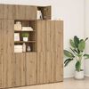 vidaXL Wall-Mounted Cabinet Artisan Oak 30 x 42.5 x 39.5 cm