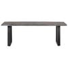 vidaXL Coffee Table with Live Edges 115x60x40 cm Solid Acacia Wood