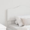 vidaXL Headboard with Headboard White 90 cm Engineered wood