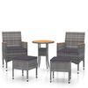 vidaXL Garden Lounge Set | Grey