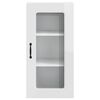 vidaXL Kitchen Cabinet Kalmar High Gloss White 40 x 31 x 80 cm