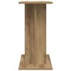 vidaXL Aquarium Stand Artisan Oak 60x30x60 cm Engineered Wood