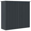 vidaXL Bird Cage Anthracite 215x78x200 cm Galvanised Steel