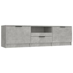 vidaXL Tv Cabinet | Concrete grey | Engineered wood | Medium | Tv Cabinet
