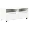 vidaXL TV Cabinet 100 x 48 x 43 cm White Engineered Wood