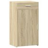 vidaXL Sideboard Sonoma Oak 50x42.5x93 cm Engineered Wood