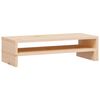 vidaXL Monitor Stand (52-101)x22x14 cm Solid Wood Pine