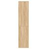 vidaXL Highboard Sonoma Oak Engineered Wood