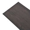 vidaXL Flooring Planks 18 pcs Dark Grey 5.26 m&sup2; PVC