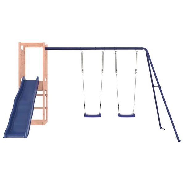 vidaXL Outdoor Playset Solid Wood Douglas