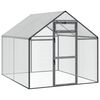 vidaXL Bird Cage Anthracite 181.5 x 221 x 173.5 cm