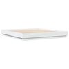 vidaXL Bed Frame without Mattress White 180x200 cm Super King