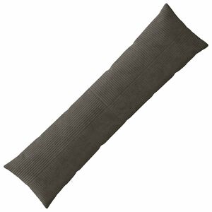 vidaXL Cushion Cover ALMELO Anthracite 40 x 145 cm Corduroy
