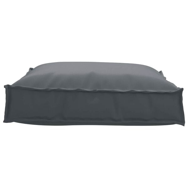 vidaXL Cushion Anthracite 70 x 70 x 12 cm Oxford Fabric