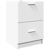 vidaXL Sink Cabinet White 40x37x59 cm Engineered Wood