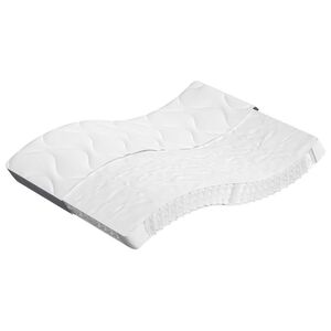 vidaXL Pocket Spring Mattress Medium 137x190 cm
