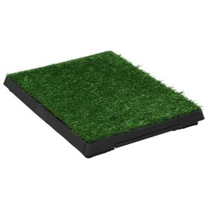 vidaXL Pet Toilet | Green and Black