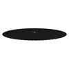 vidaXL Jumping Mat Fabric Black for 14 Feet/4.27 m Round Trampoline
