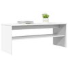 vidaXL TV Cabinet White 100 x 35 x 40 cm Engineered Wood