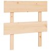 vidaXL Bed Headboard 93.5x3x81 cm Solid Wood Pine