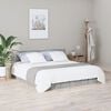 vidaXL Bed Headboard Grey Sonoma 200x1.5x80 cm Engineered Wood